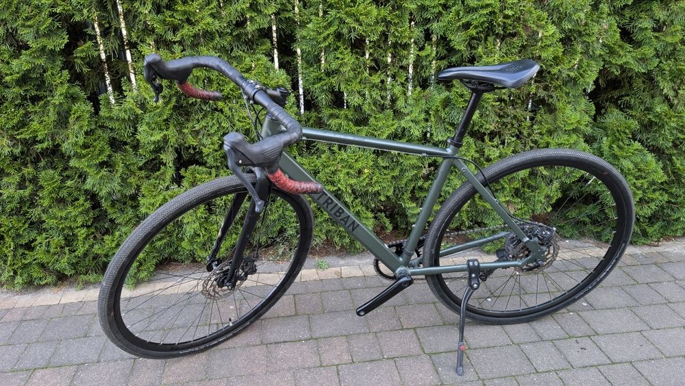 Rower Gravel Triban RC120