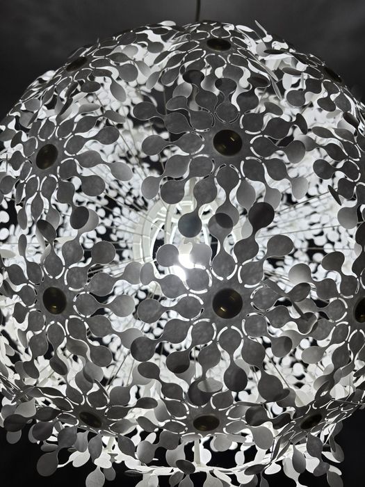 Lampa sufitowa żyrandol IKEA Grimsas.