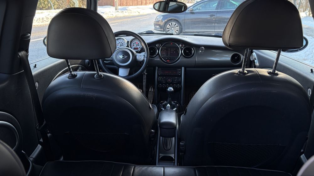 Mini Cooper S- Park lane 168 km