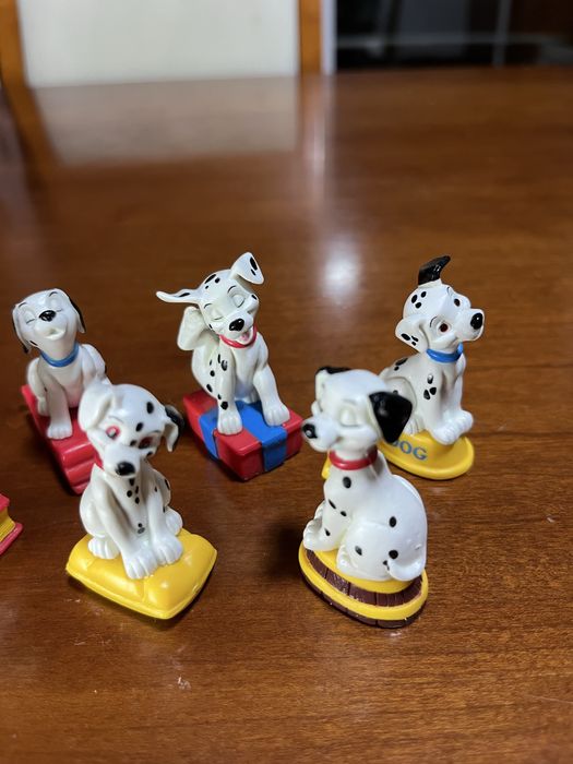 Dalmatas PVC da Disney Vintage