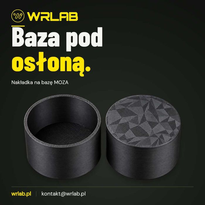 Nakładka na bazę MOZA/SIMAGIC Simracing