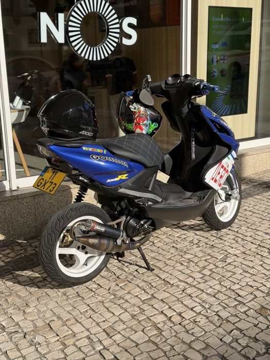 Yamaha Aerox 70cc Valentino Rossi
