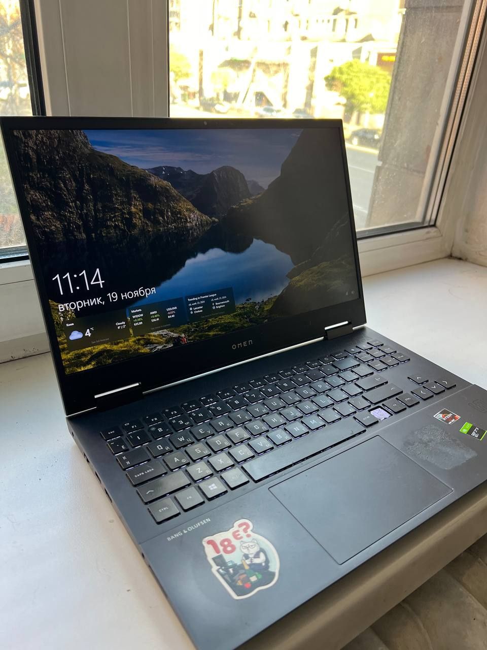 Ноутбук HP Omen 15 игровой: 19 000 грн. - Ноутбуки Київ на Olx