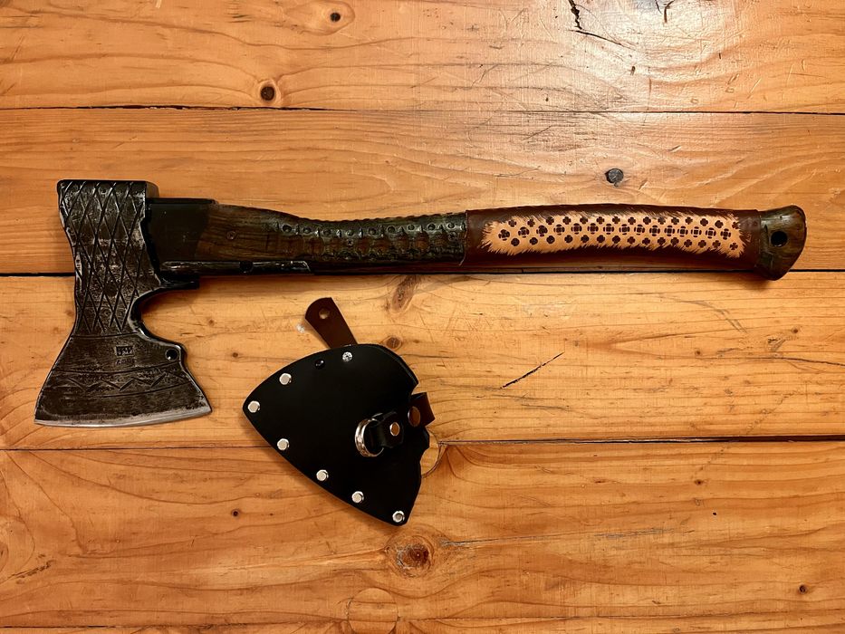 Siekiera saperska 1952 CUSTOM | survival | skóra | heavy duty