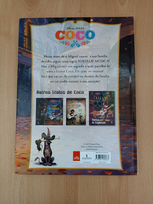 Coco: o livro do filme