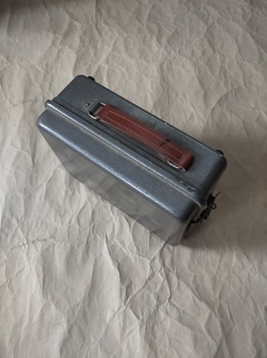 Ящик алюминиевый