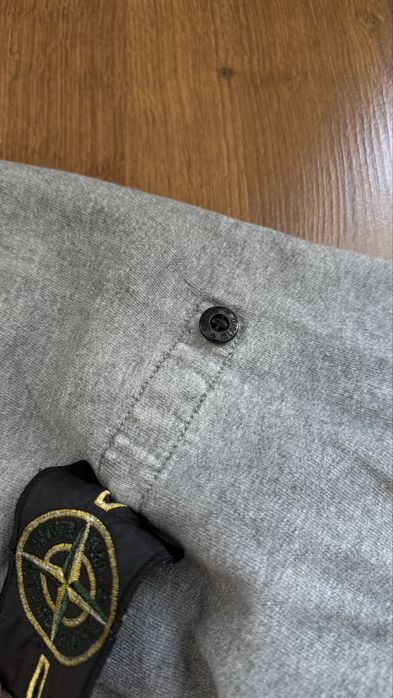Кофта Stone Island 2020 Grey Dust