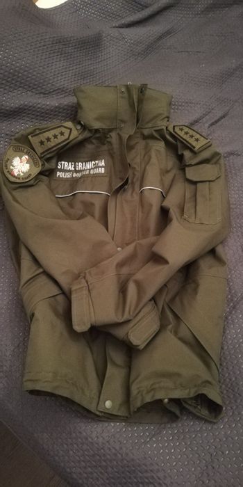 Kurtka służbowa Straż Graniczna