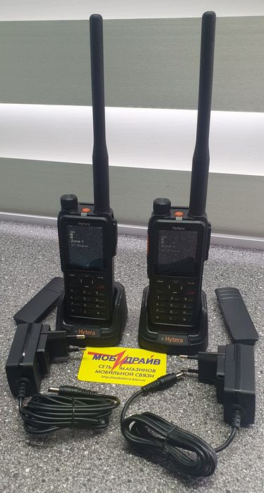 Рація цифрова Hytera HP785 GPS&BT  радиостанция HP785G