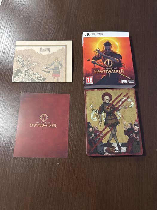 The blood of dawnwalker steelbook stan idealny PS5