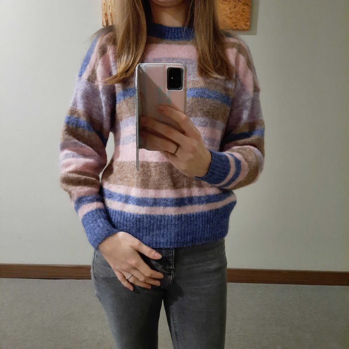 Sweter wełniany alpaka wool Cubus rozm S