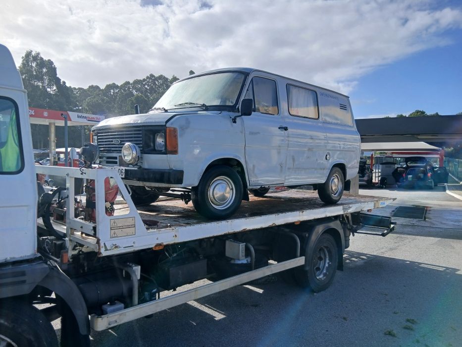 Ford transit,  furgão 7 lugares