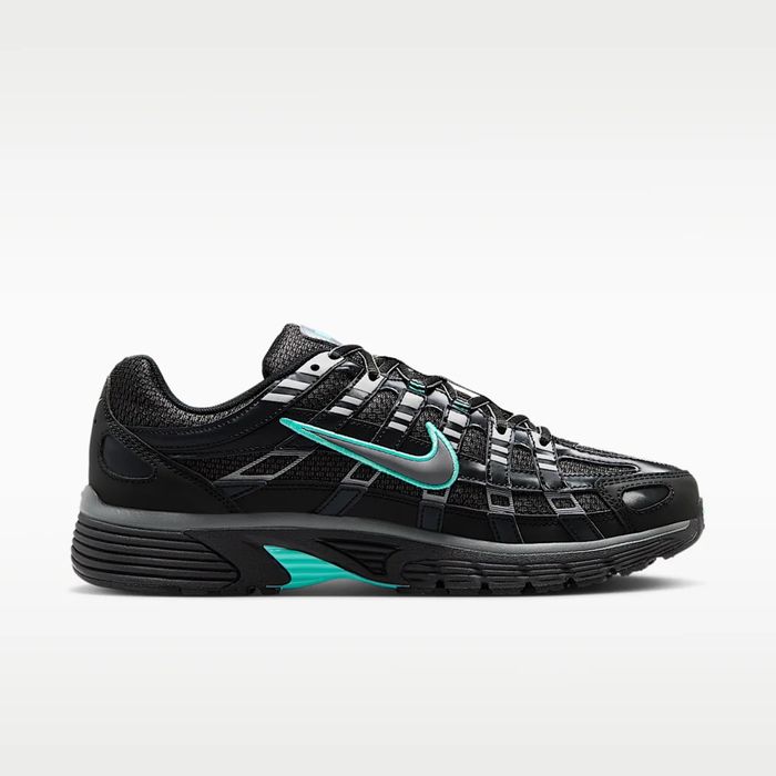 Кросівки Nike P-6000 Black Hyper Turquoise