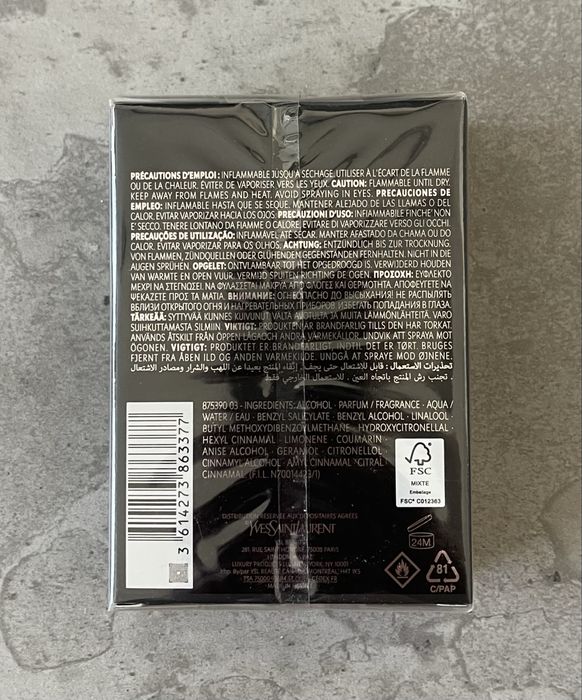 Yves Saint Laurent Black Opium Le Parfum 50 ml