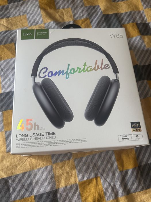 Навушники Hoco w65 і w35