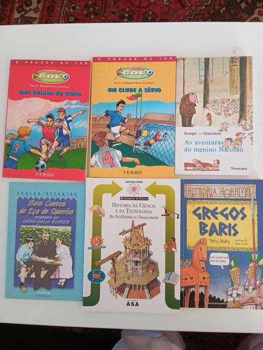 Livros juvenis e não só