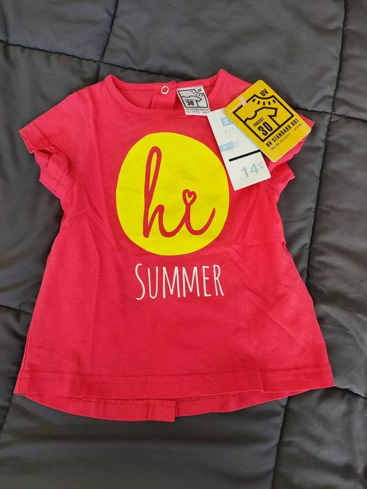 Lote de roupa nova de menina 9/12 meses