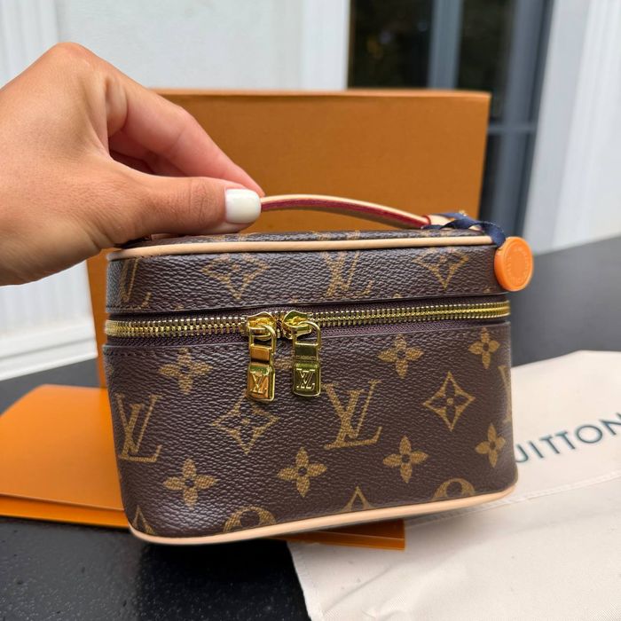 Женская кожаная сумка Louis Vuitton Nice