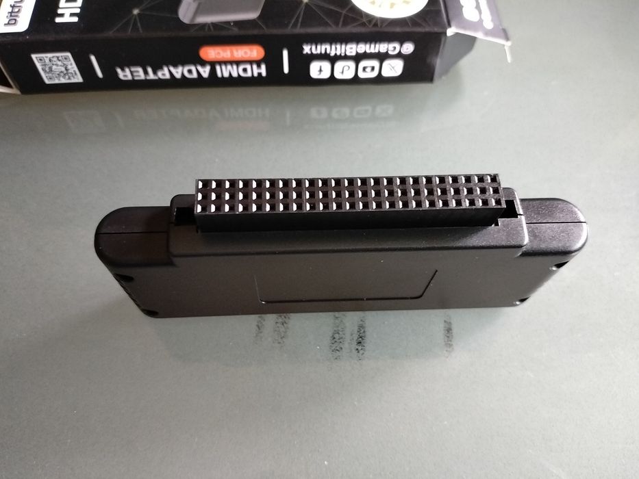 PC Engine - conversor pra hdmi e upscaler pra 1080p