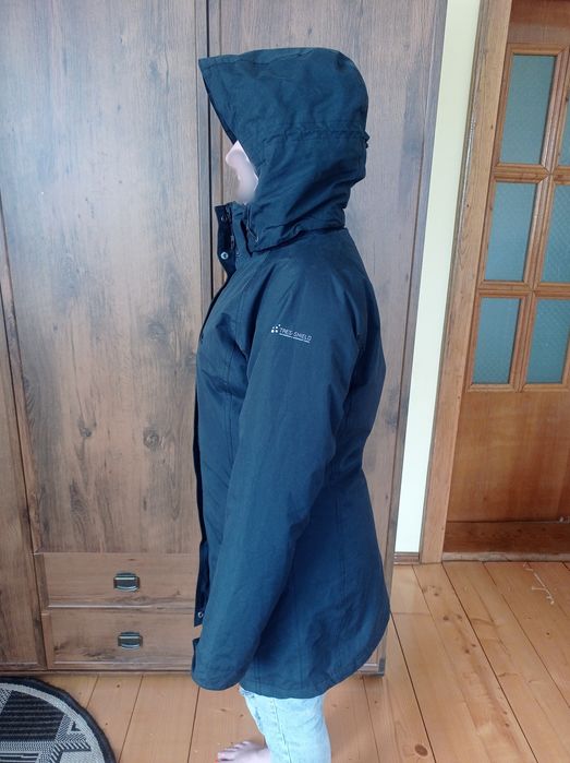 trespass куртка, як нова, довга,