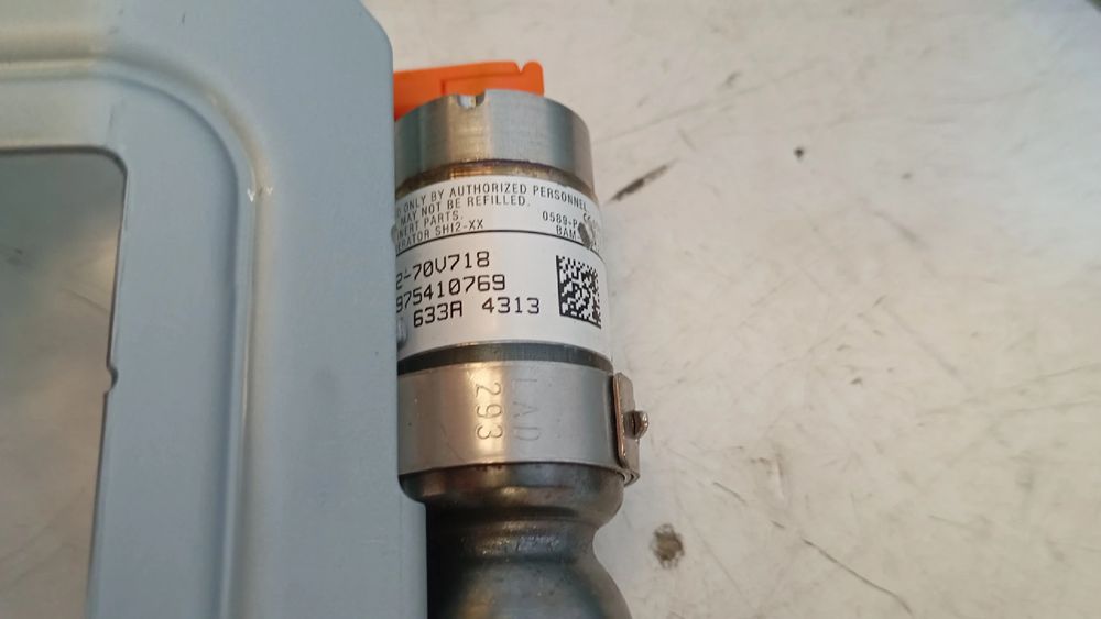 Airbag cortina direito MAZDA CX-5 (KF)