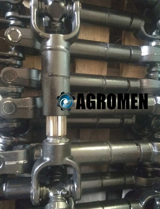 Шлицевий вал до Шнекового дровоколу на мінітрактор