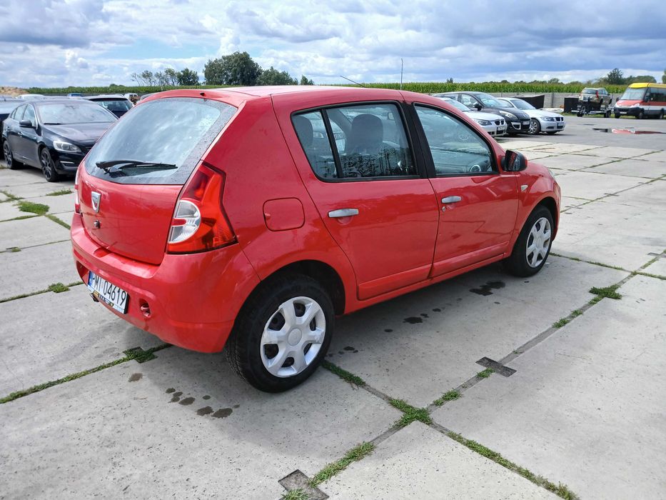 Dacia Sandero 1,4 benzyna, 133 tyś/km