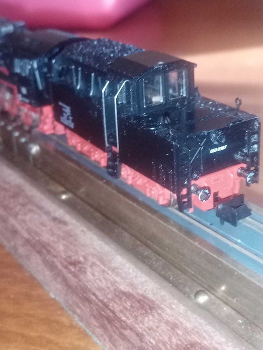 Locomotiva Fleischmann Piccolo escala N 1:160 1/160