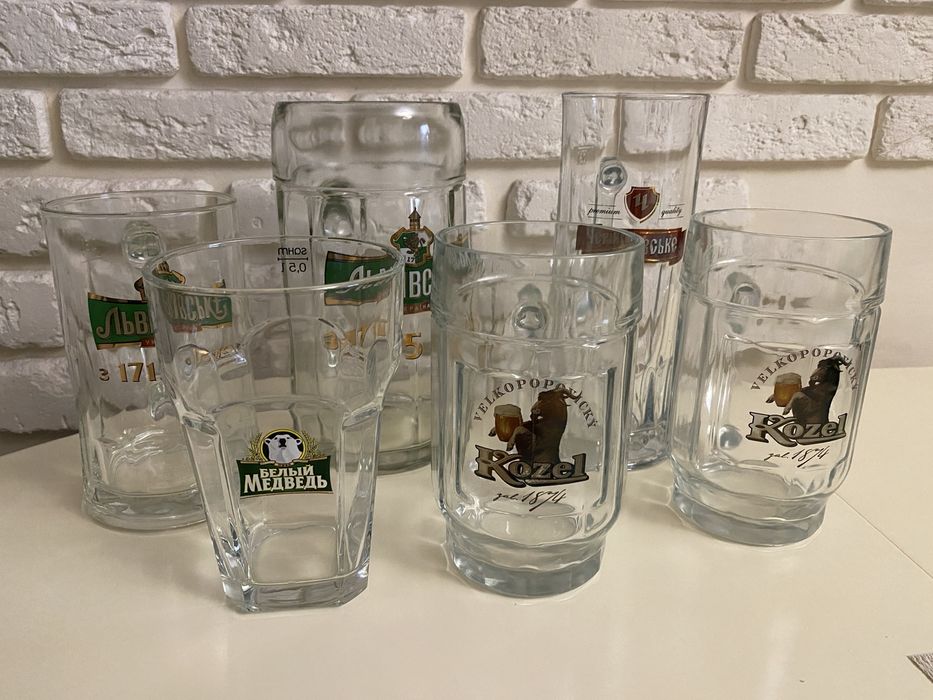 Пивні кухлі