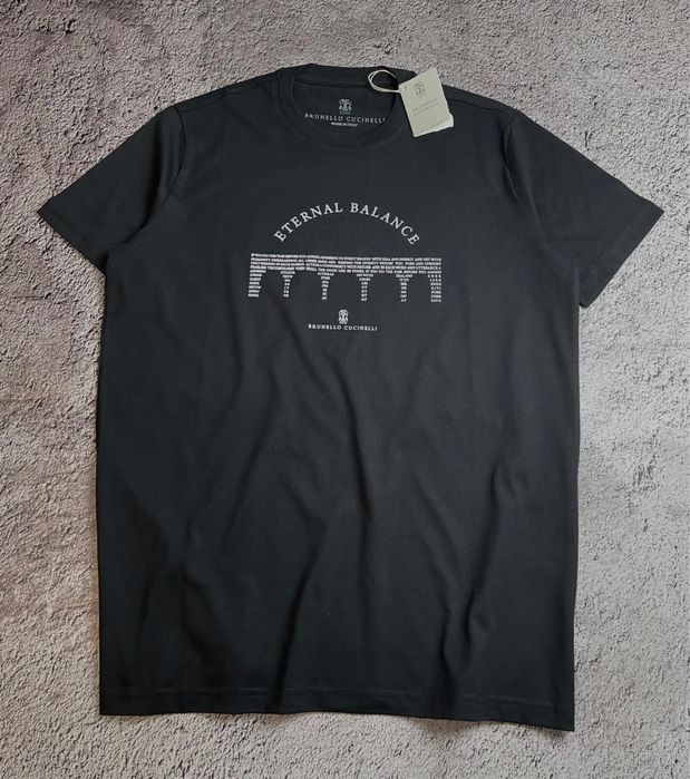 Футболка чоловіча Brunello Cucinelli