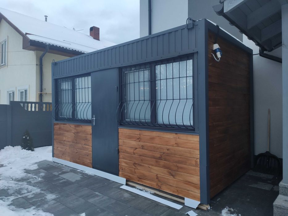 ОРЕНДА та продаж битовок, офісів, вагончиків, побутівок від 2600 грн/м