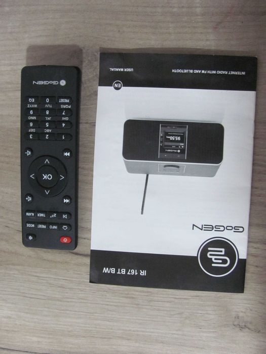 Radio internetowe GoGEN IR167BTB USB Bluetooth