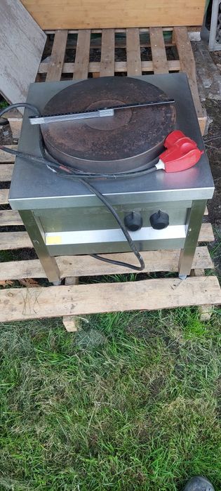 Taboret gastronomiczny elektryczny
