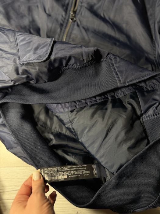 Бомбер Pull&Bear куртка чоловіча вітровка тактична куртка трекінгова