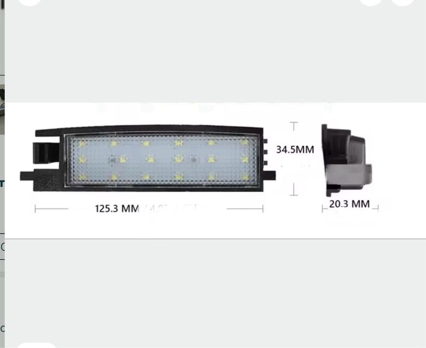 Led подсветка toyota Rav4 corolla Yaris Camry Solara led яскраве ощадне освітлення мот