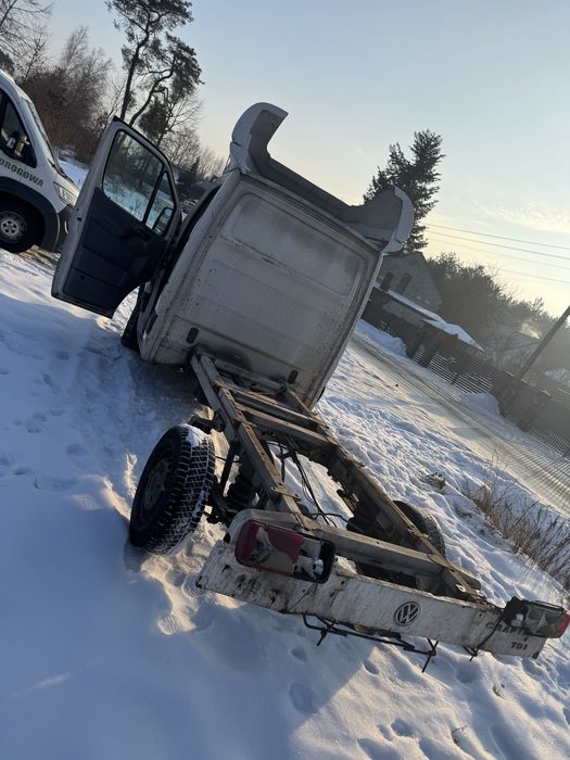 Volkswagen Crafter 2.5tdi PRZEBIEG 260tys