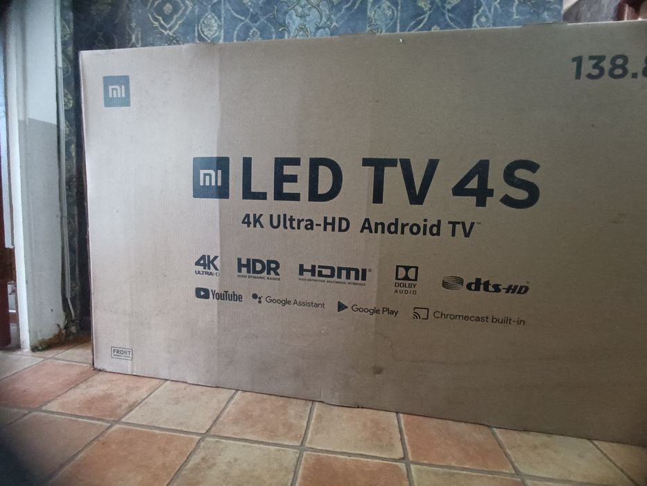 Xiaomi TV 4s "55 разбит экран