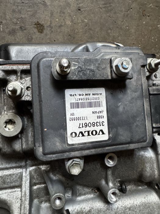 Skrzynia biegów volvo v90,s90,xc60 TG81SC  P12851,90