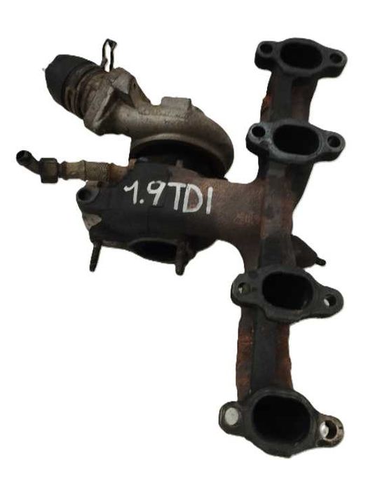 Turbosprężarka 1.9 TDI + Kolektor VW Audi Skoda Seat GWARANCJA