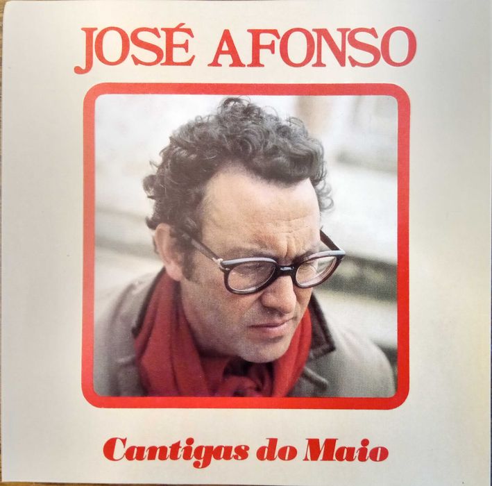 José Afonso	- - - - -		Cantigas do Maio	- - - - -	CD