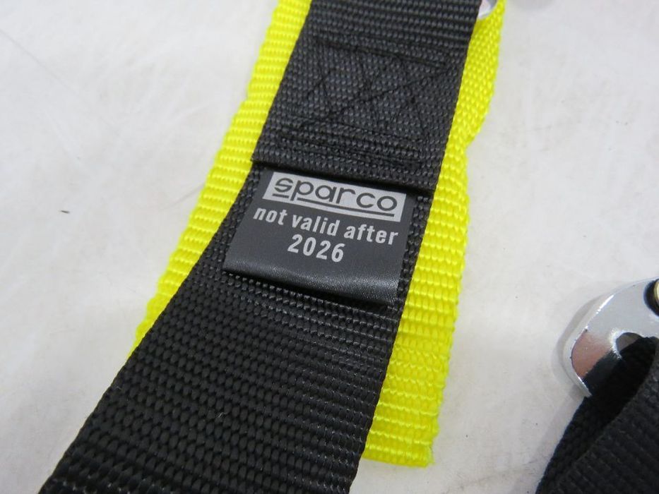 Cinto Sparco Preto 4 Pontos