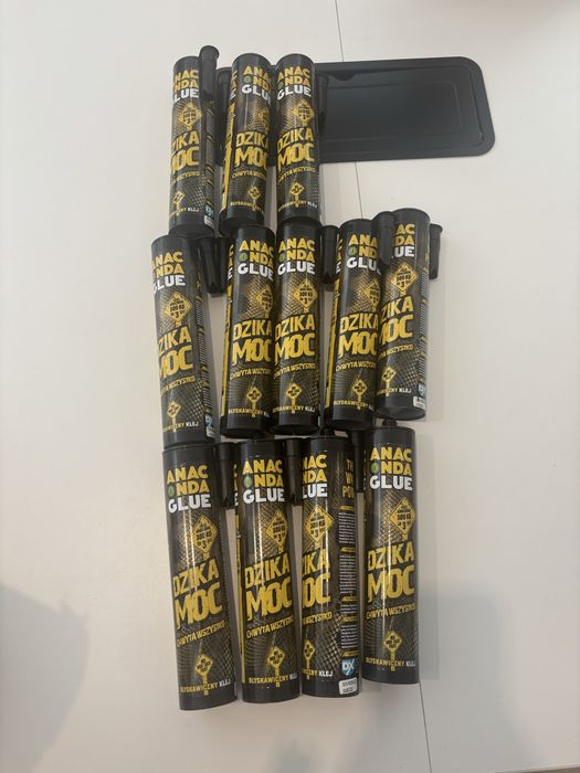 Klej anaconda glue dzika moc 12 sztuk