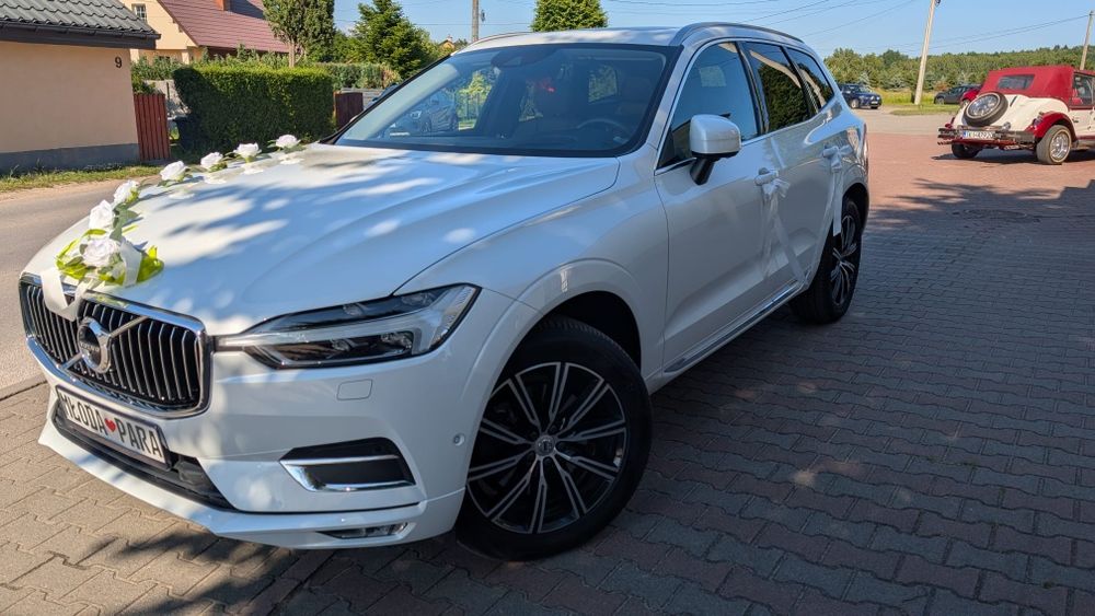 Auto do ślubu, piękne Volvo XC60