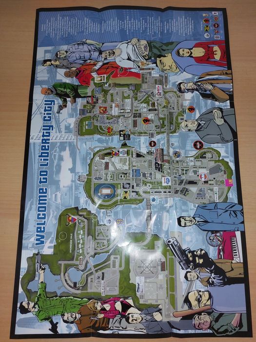 PS2 Game (PlayStation 2) Grand Theft Auto 3 / III (Like New)64750565949699124