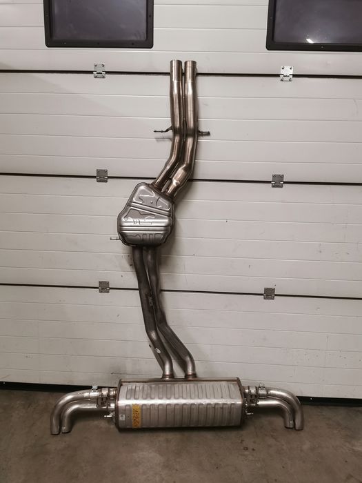 tłumik wydech audi rsq8 4m8 lamborghini urus 4m8253611/4m8253078bk