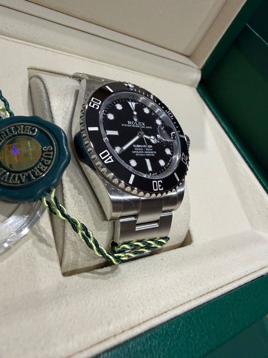 Rolex Submariner гибрид (Frankenwatch)