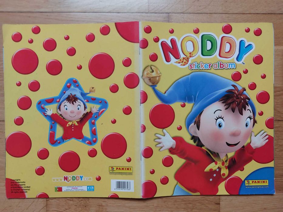Caderneta de cromos "Noddy" - Completa