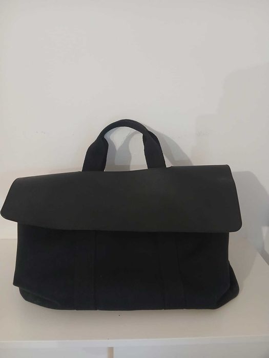 Saco de Viagem Hermès Valparaiso 50 Original – Preto