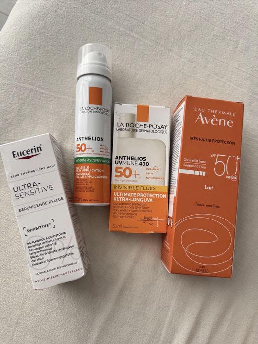 SPF50+ La Roche Posay, новий