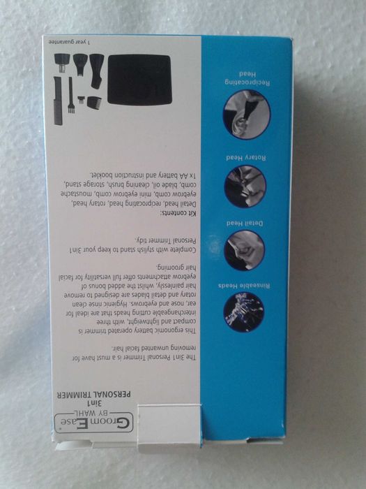 APARADOR/corta pêlos de nariz,orelhas,sobrancelhas,etc